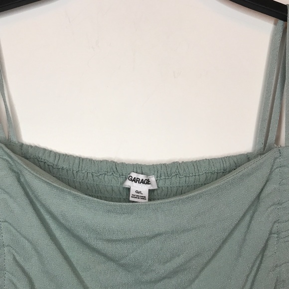 NWOT Garage Double Ruched Bodycon Dress - Picture 7 of 13